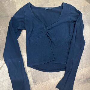 Brandy Melville black Long Sleeve Top